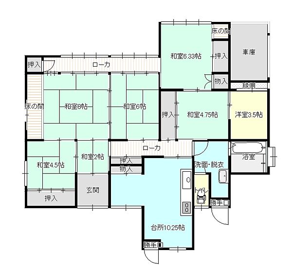 間取り：338000056960
