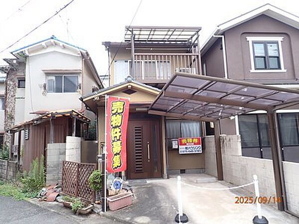 外観です。
