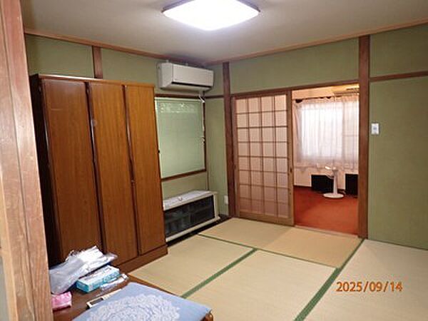1F和室6帖です。