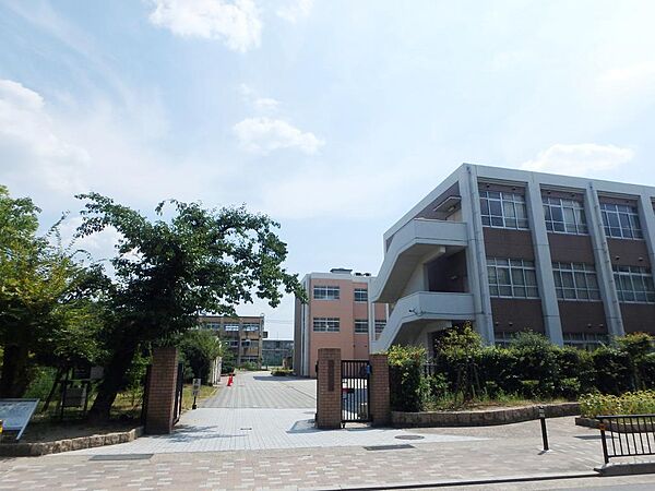 京都市立藤森中学校　約800m 徒歩約9分