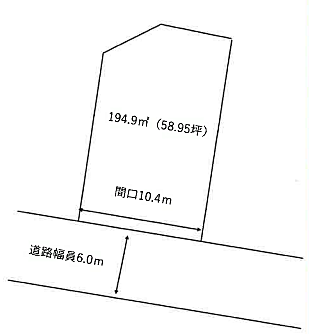 区画図：326000248779