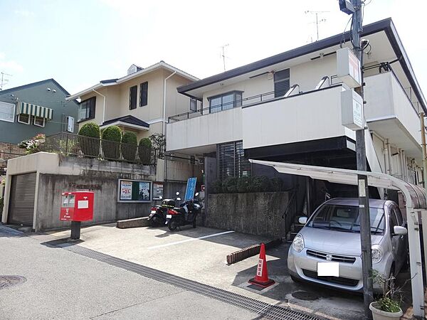 京都深草大亀谷郵便局　約524m 徒歩約7分