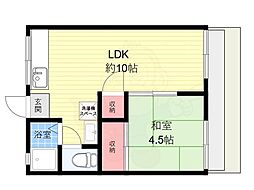 ハイツ石川 1階