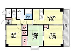 シャルマンコーポ荒牧 4階/406