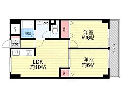 メゾンうねの 2階