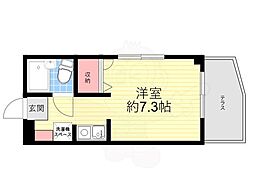 レイクハイツ 1階/101