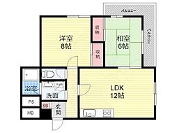 カサベルデ 2階/203