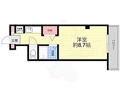 間取図画像 ワンルーム