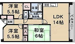 ディアコート川西 5階