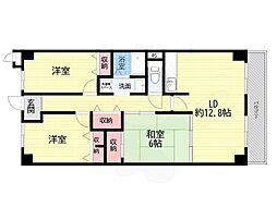 ヴィオレット宝塚 9階/-