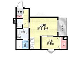ココングランジュール川西小花 1階/-