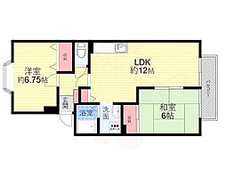 サニーヒルうね野 2階/201