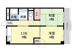 リヒテール中山 4階