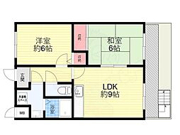 コーポサラーム 1階
