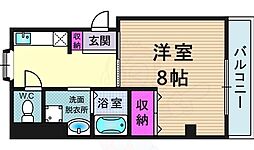 メルヴェイユドミール 1階/-