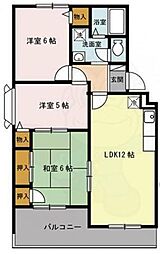 ファミール池尻 2階/-