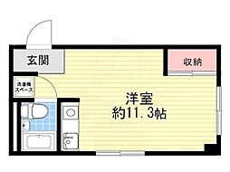 久代ハイツ 1階/D-1