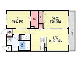ヴィラ・アーバネット 2階/-