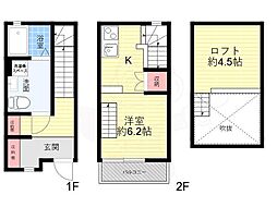 クラブメゾン川西中央 2階