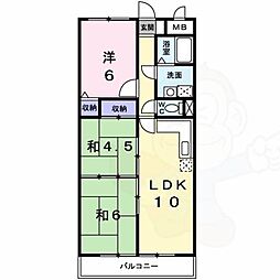 グランドゥール畦野 2階