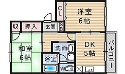 ラークヒルズ 弐番館 1階/106