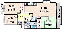 パストラルKIDA 4階
