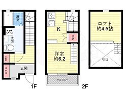 クラブメゾン川西中央 2階/111