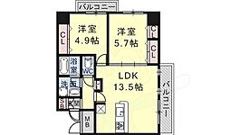 クリスタ荒牧 4階