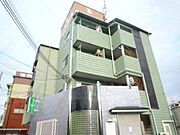川西池田駅より徒歩5分 築33年11ヶ月 4階建の賃貸物件