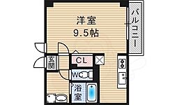ブロイド川西栄根 5階