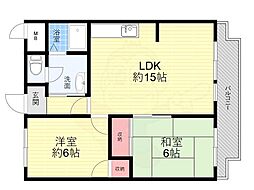 エスペランサ宝塚 3階/301