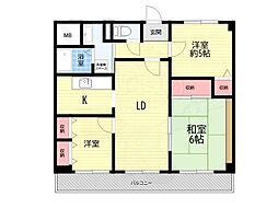 ル・シエル宝塚 3階/-