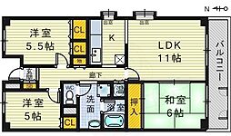 サニーハイツ戸田 2階