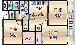 エーヴィヒ畠中1 3階/-