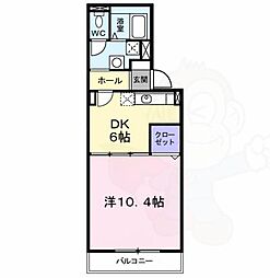 アルトブローテ 1階