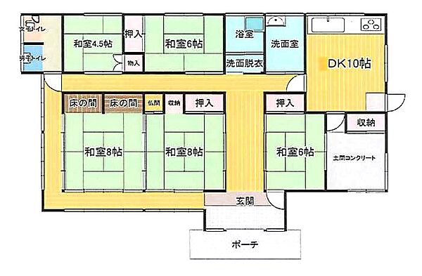 間取り：312001096733