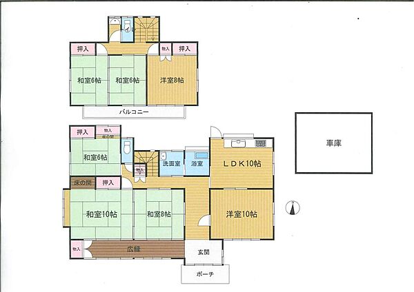 間取り：312001133812