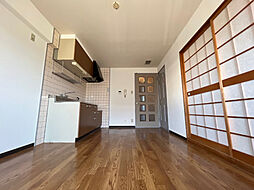 シャルムＫ 3階2LDKのリビング/ダイニング