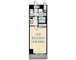 （仮称）杭瀬本町1丁目ＰＪ 9階1Kの間取り