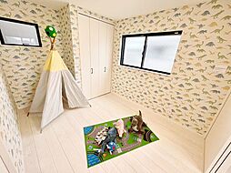 子供部屋の画像