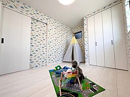 子供部屋の画像