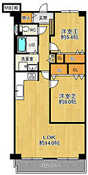 ジャルダン宝塚中山台弐番館A棟