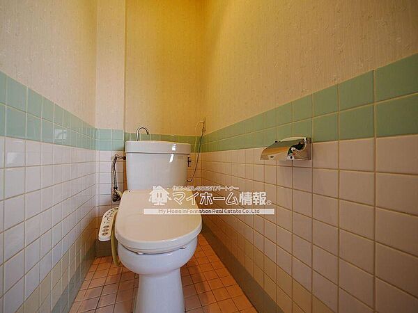 画像7:トイレは快適な温水洗浄暖房便座付き！！