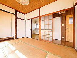 中山借家 25 3Kのリビング/ダイニング