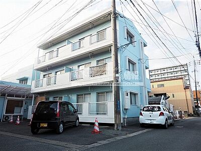 外観：建物外観