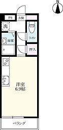 間取図画像 ワンルーム