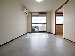 マロンＫ‘ｓ　Ｂ棟 202 2階2DKのリビング/ダイニング