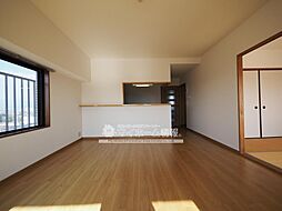 アビス白山 703 7階3LDKのリビング/ダイニング