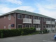 佐賀駅よりバス19分 徒歩3分 築17年4ヶ月 2階建の賃貸物件