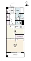間取図画像 1DK
